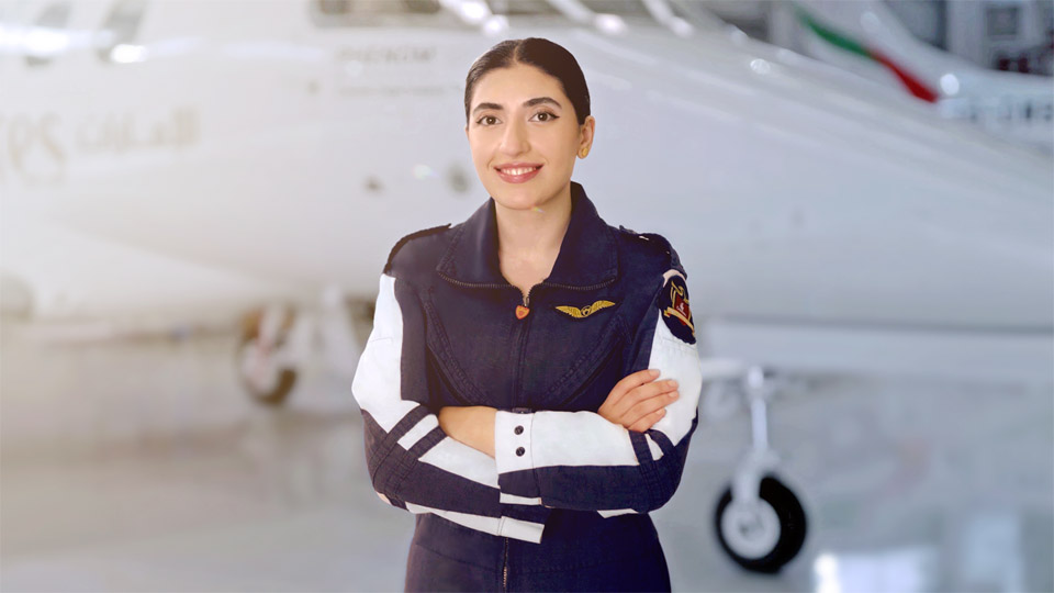 Inspirational story of a woman cadet pilot graduate
