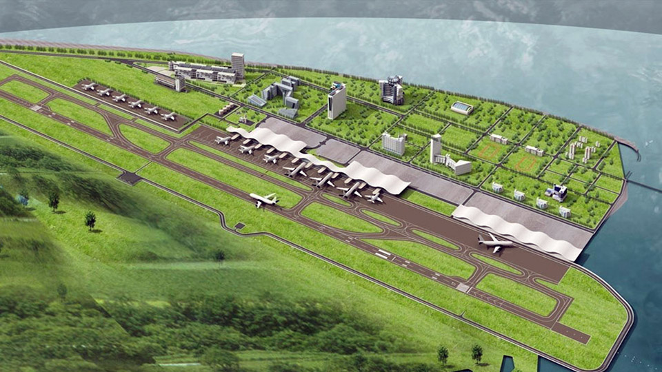 First maritime airport runway in Bangladesh by 2024