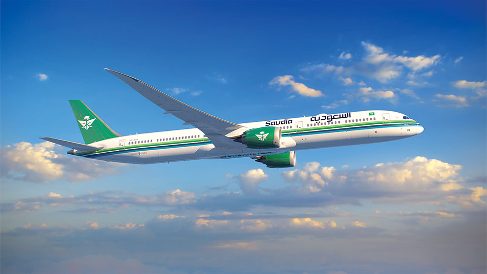 Saudia ranks 9th globally for on-time performance