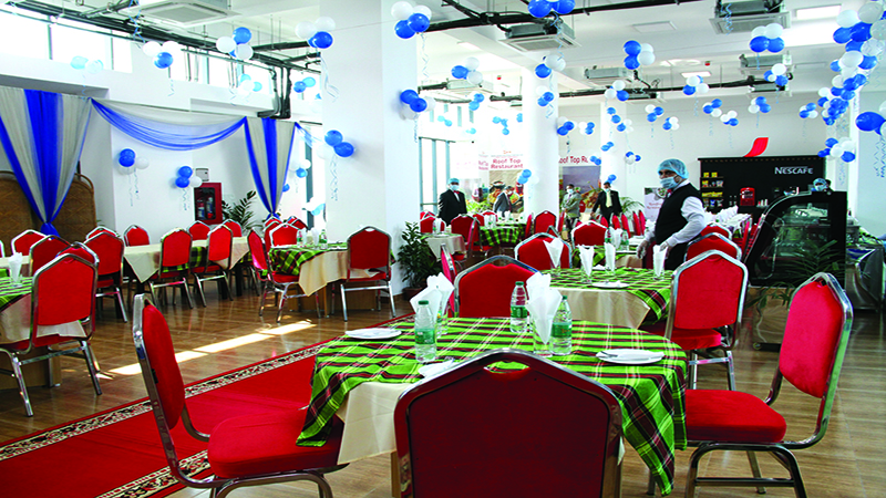 BPC launches rooftop restaurant at its new head office