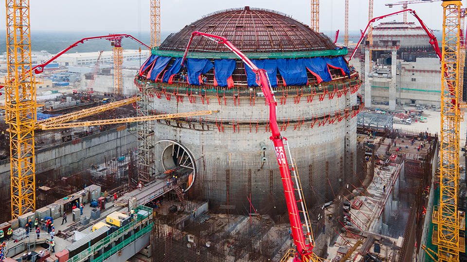 Rooppur NPP: Inner Containment construction at unit-2 enters its final stage