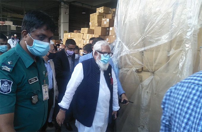 কার্গো ভিলেজের অব্যবস্থাপনায় সালমানের ক্ষোভ