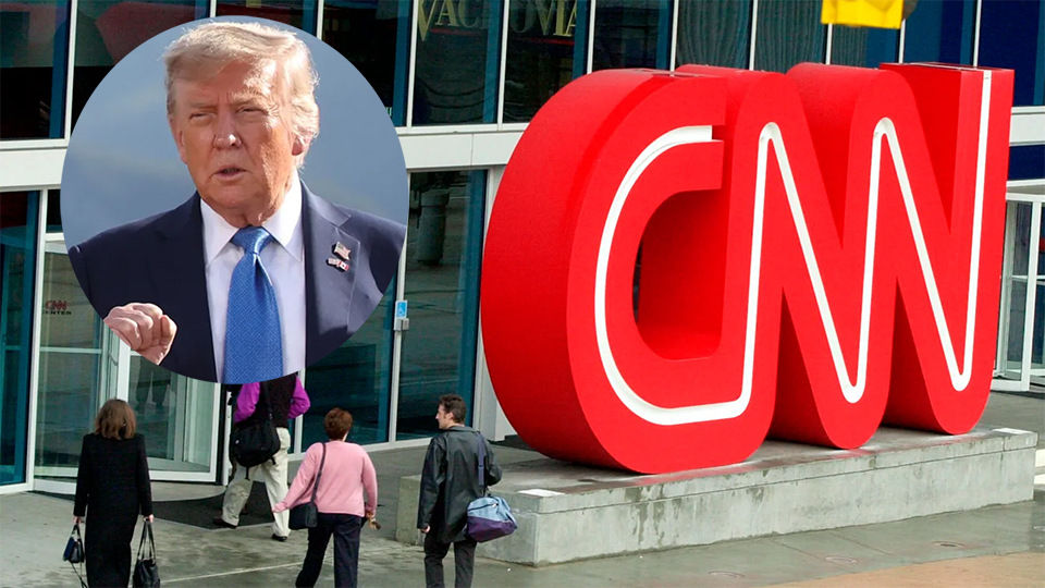 CNN to be in Trump’s favor?
