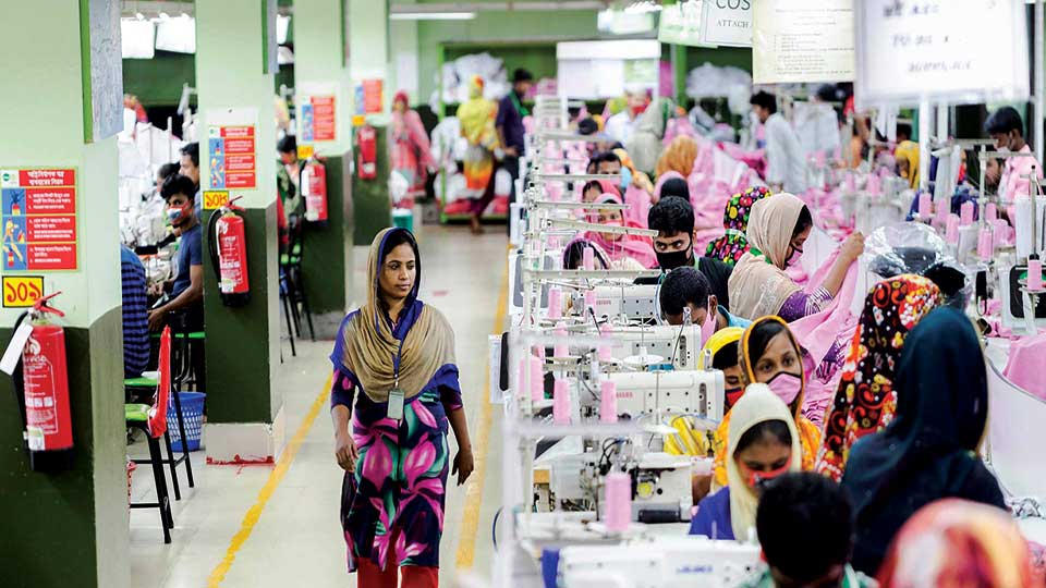 BD earns USD 3.95b from RMG exports in July: BGMEA