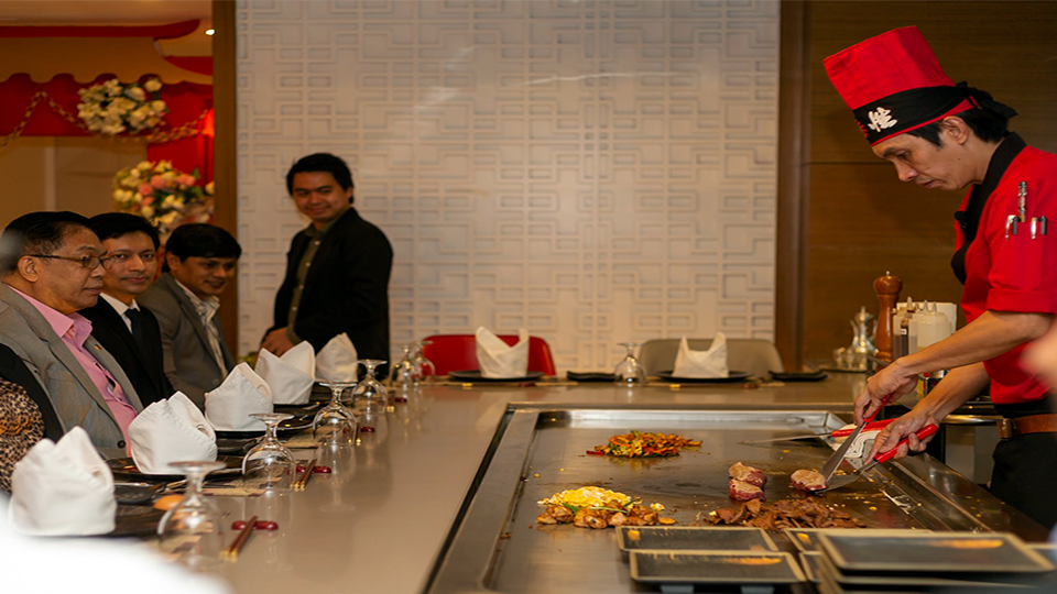 Six Seasons Hotel revamps its popular oriental restaurant Bunka