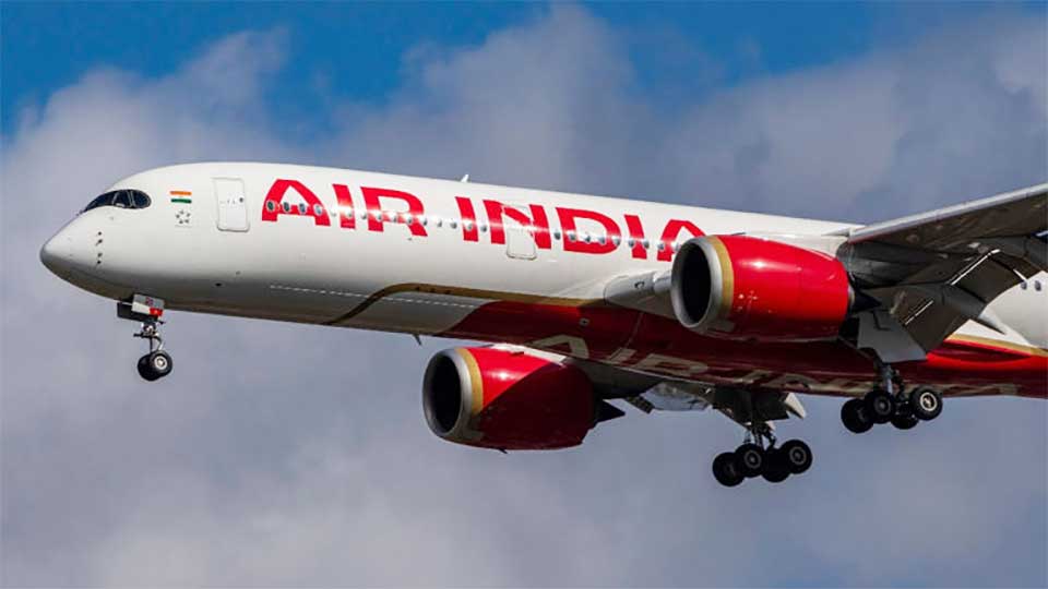 Air India cancels flight over cabin heat
