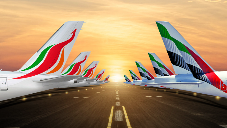 Emirates, SriLankan establish reciprocal interline partnership