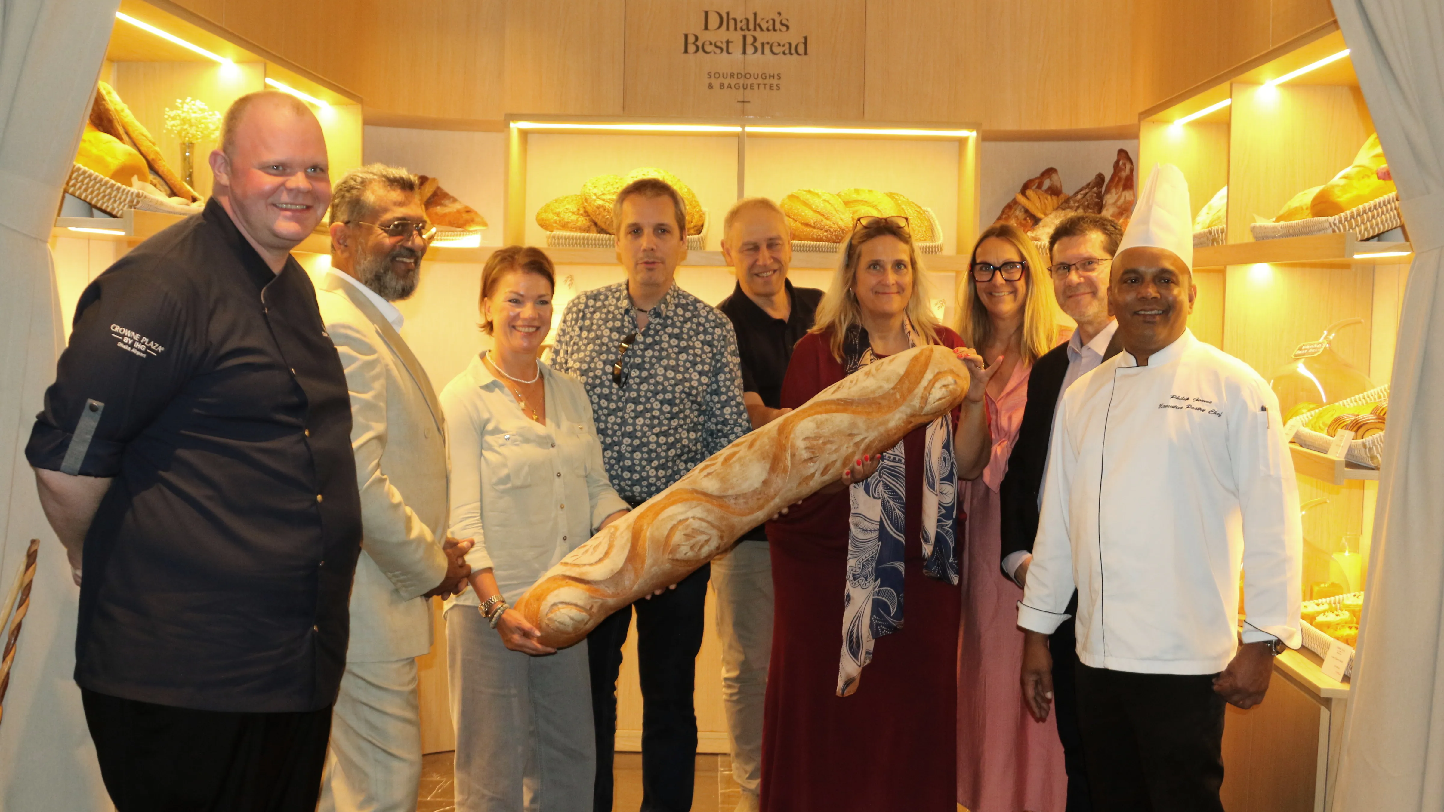 Crowne Plaza Dhaka Airport brings "Dhaka's Best Bread"