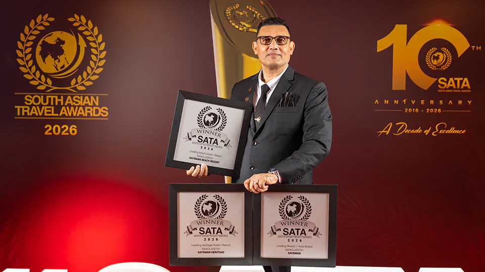 Bangladesh: Sayeman Beach Resort recognized at SATA for eighth straight year