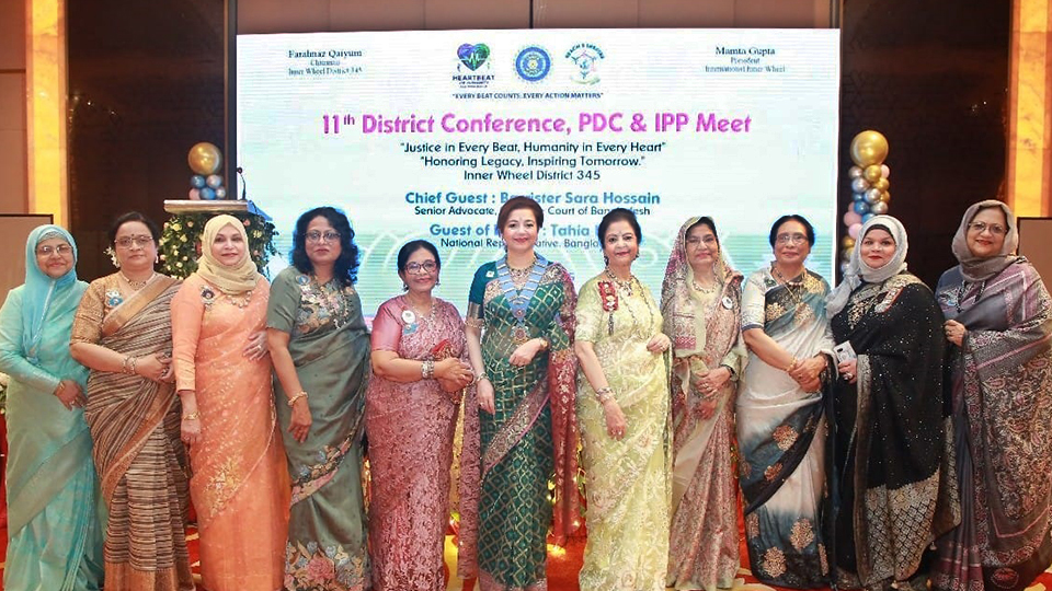 Inner Wheel District 345 hosts 11th District Conference