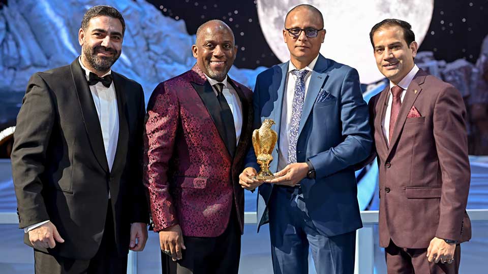 Kamal Morshed receives IHG climate Award 2023