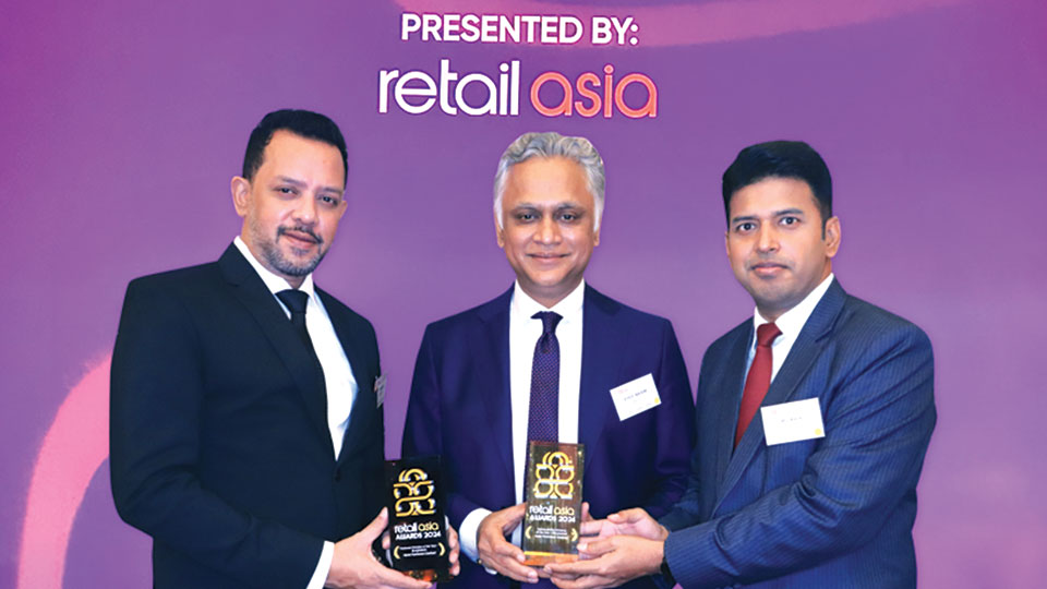 Apex Footwear wins at Retail Asia Awards 2024