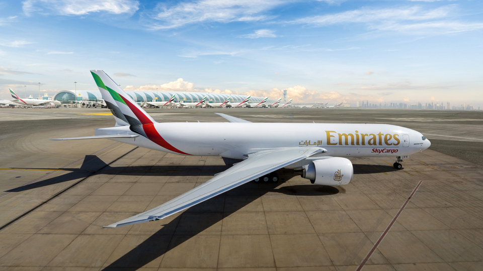 Nearly 80% of Emirates SkyCargo’s shipments were booked digitally in 2025