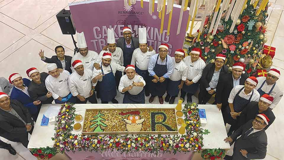 Renaissance Dhaka Gulshan Hotel ready for vibrant Christmas