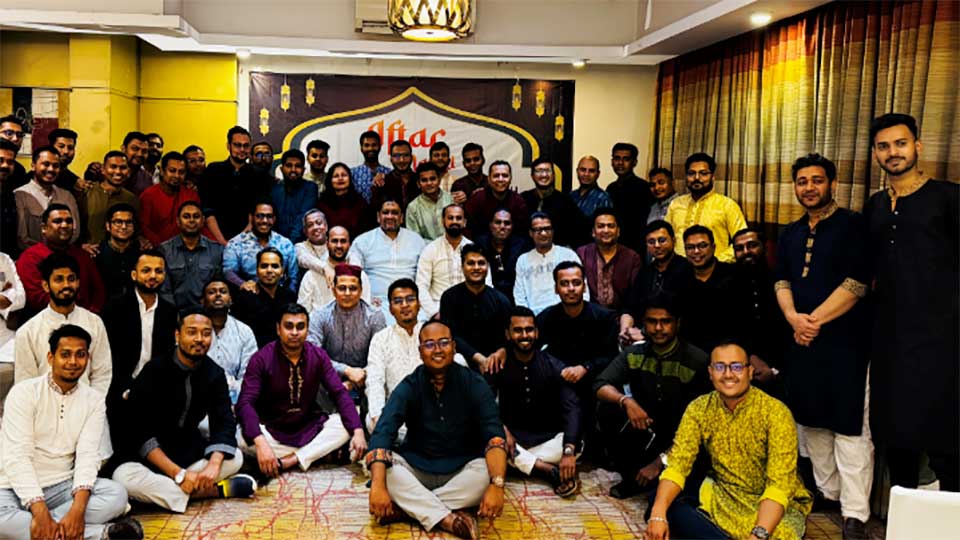 LHB hosts iftar party