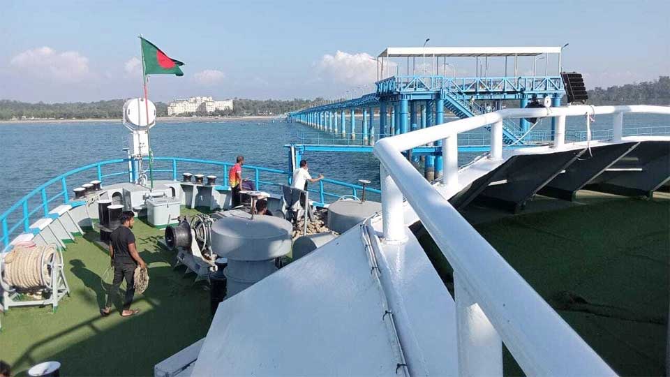 ইনানী নয়, কক্সবাজার শহর থেকেই সেন্টমার্টিন যাবে জাহাজ