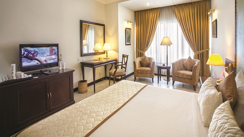 Hotel Sarina Dhaka's unique staycation package "Upside Down Offer"