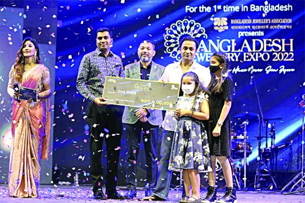 Jewellery Expo ends with huge visitor turnout