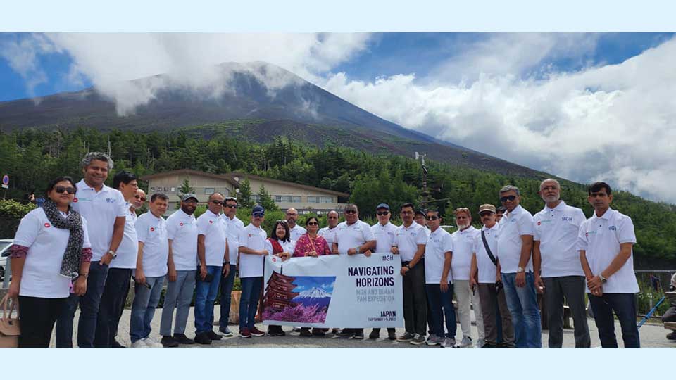 Joint FAM trip to Japan by MGH Travelport, Biman