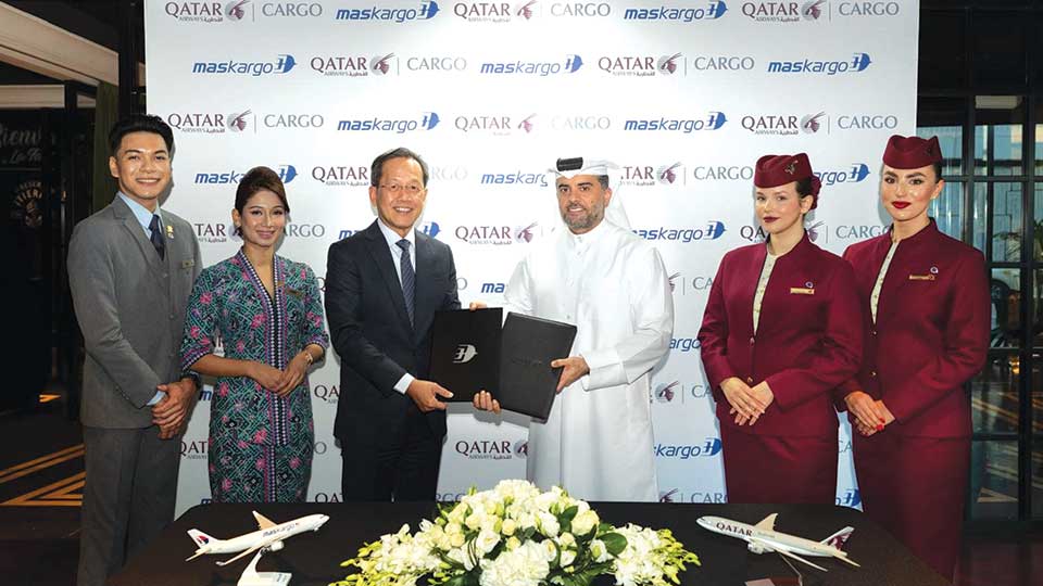 Qatar Cargo, MASKargo share networks, fleet capacity