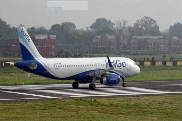 IndiGo flight lands at Patna after bomb threat