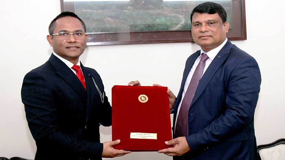 Kingdom of Eswatini appoints Chaklader as Honorary Consul to Bangladesh