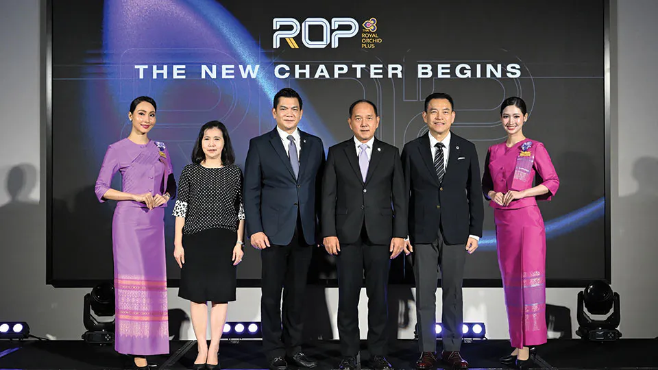 Thai Airways expands frequent flyer program Royal Orchid Plus