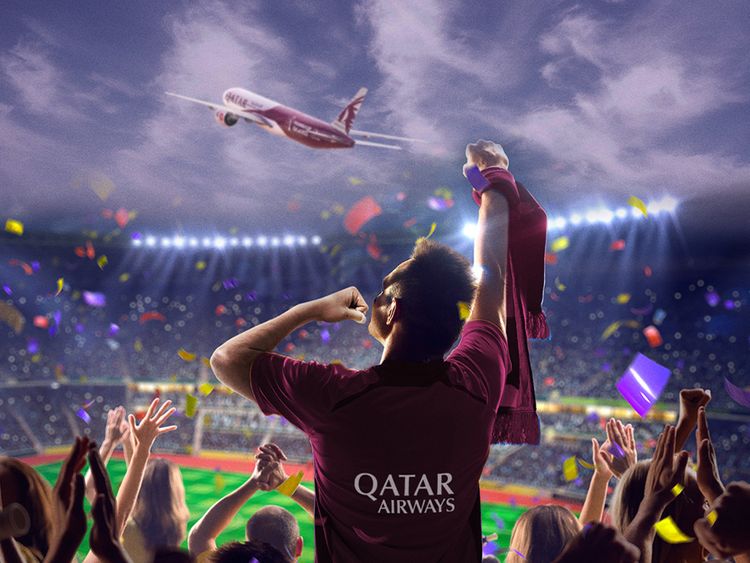 Qatar Airways promotes travel packages for FIFA WC Qatar