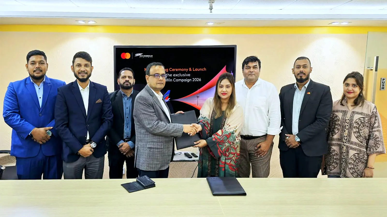 US-Bangla Airlines, Mastercard partner for fare discounts, travel rewards