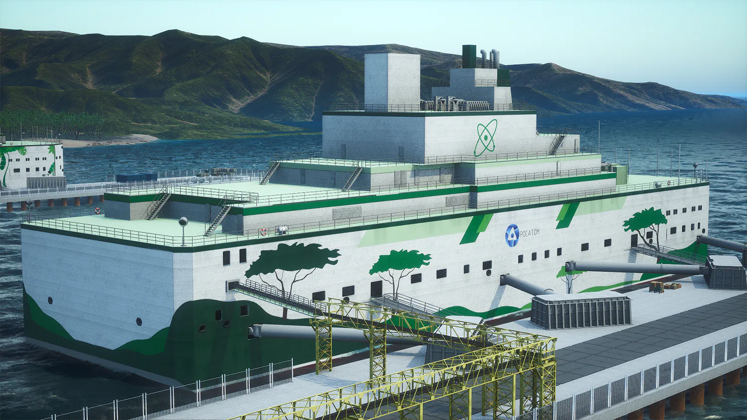 Rosatom signs world's first export agreement with Indonesia for floating nuclear power unit