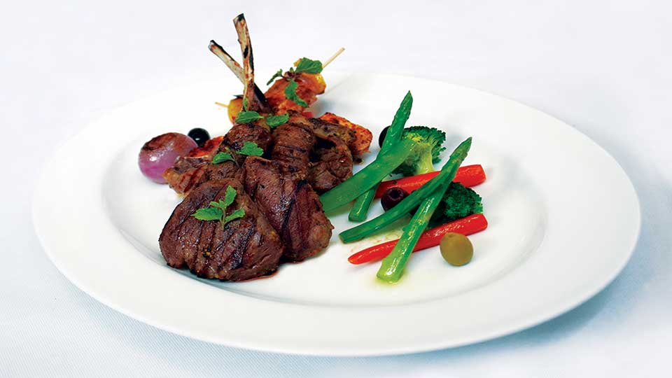 Mediterranean theme nights at Radisson Blu Dhaka