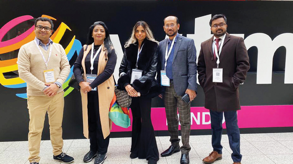 Bengal Travel and Tours attends World Travel Mart 2022