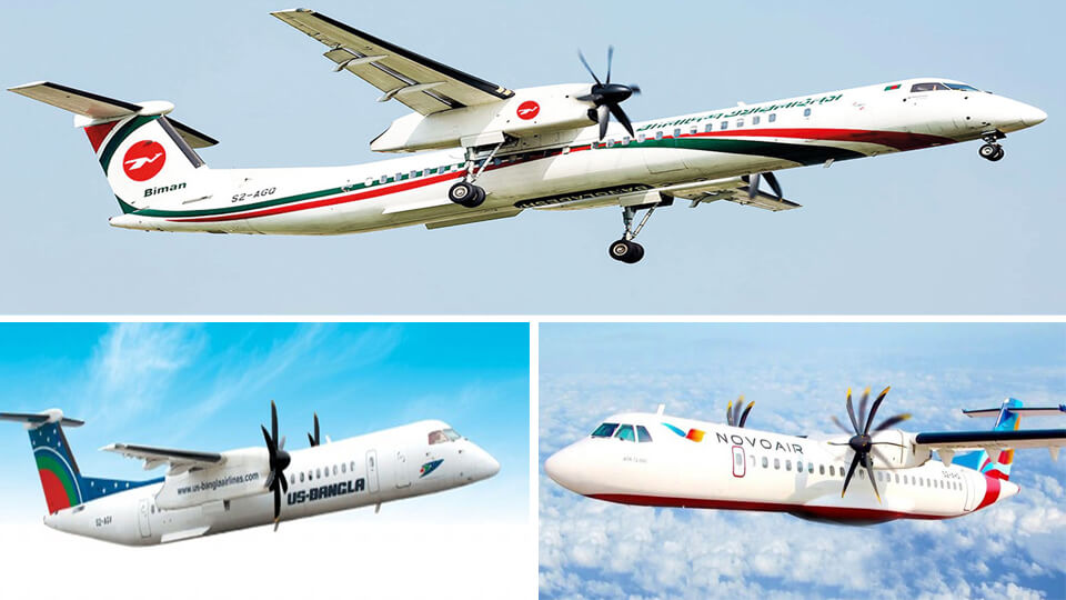 Domestic flights across Bangladesh resume from July 15