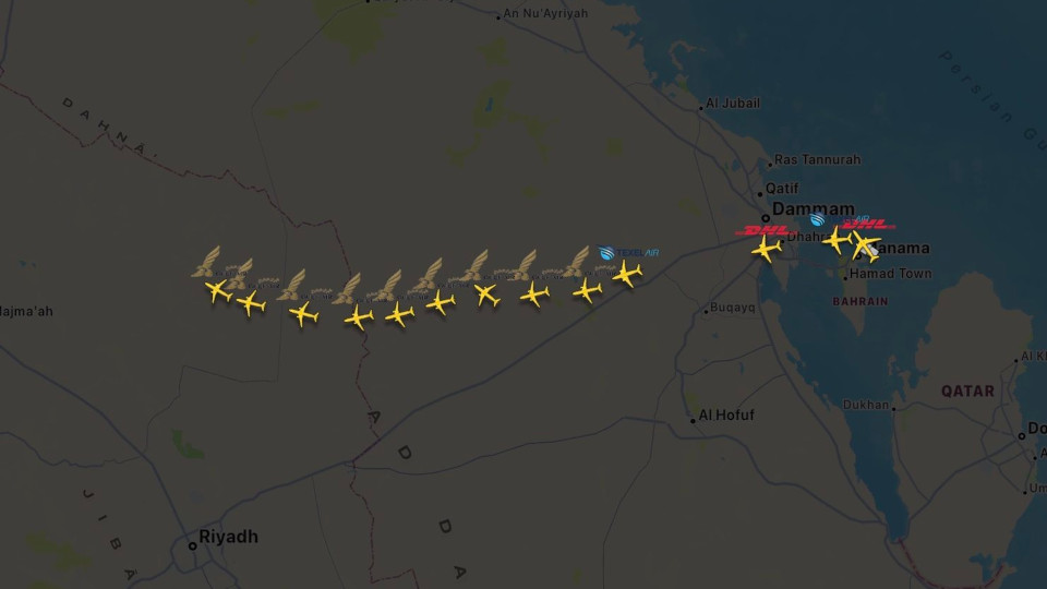 Gulf Air relocates aircraft fleet to Saudi Arabia amid regional security concerns