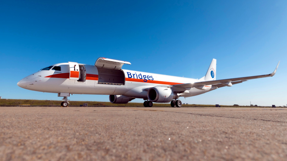First Embraer E-Freighter enters commercial cargo service