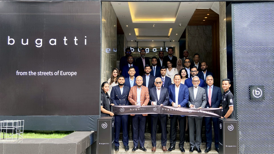 DBL Group launches bugatti in Bangladesh