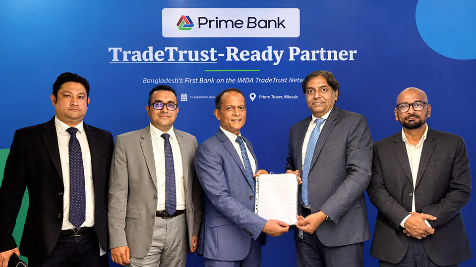 Prime Bank becomes first Bangladeshi bank to join Singapore’s TradeTrust ecosystem