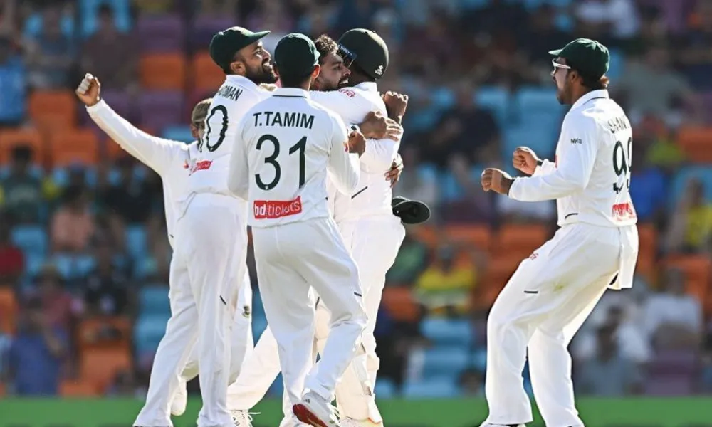 অস্ট্রেলিয়াকে হারিয়ে ইতিহাস লিখলো বাংলাদেশ