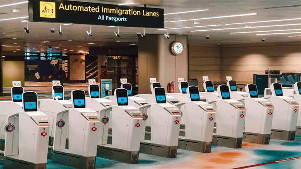 Changi Airport launches passport-less immigration facility