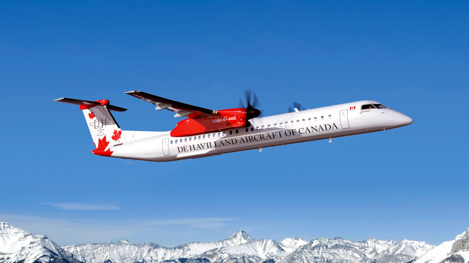 De Havilland Canada secures new Dash 8-400 retrofit contracts with undisclosed Asia-Pacific airline