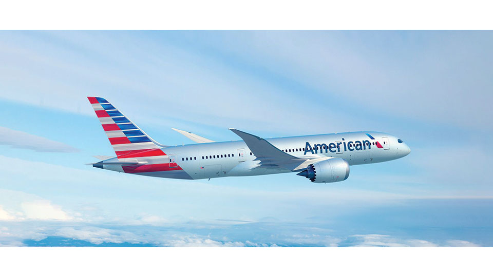 American Airlines tops list of world's largest carriers