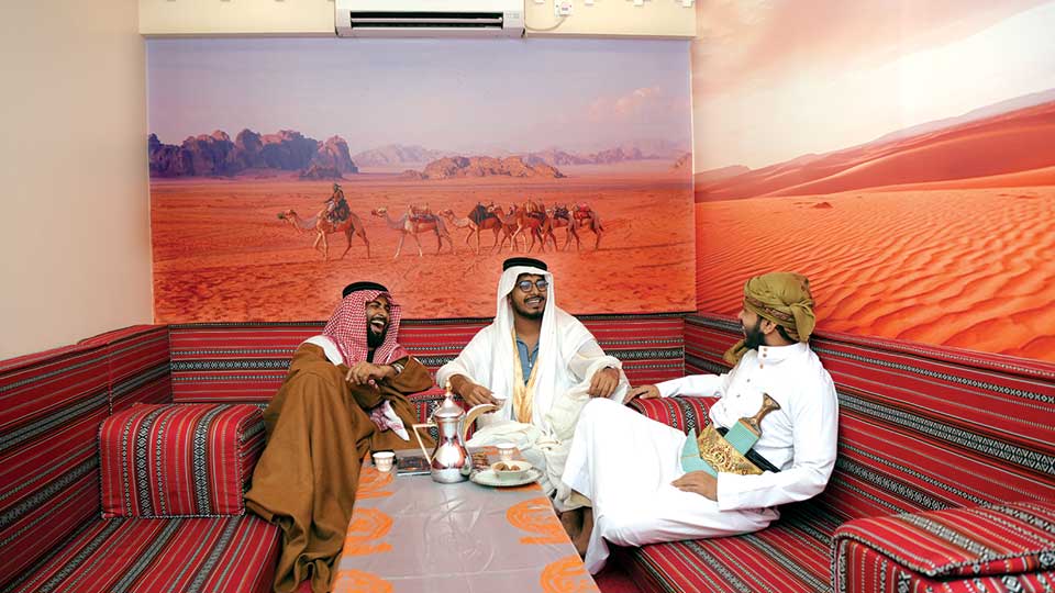 Authentic Yemeni fare at Al Majlis