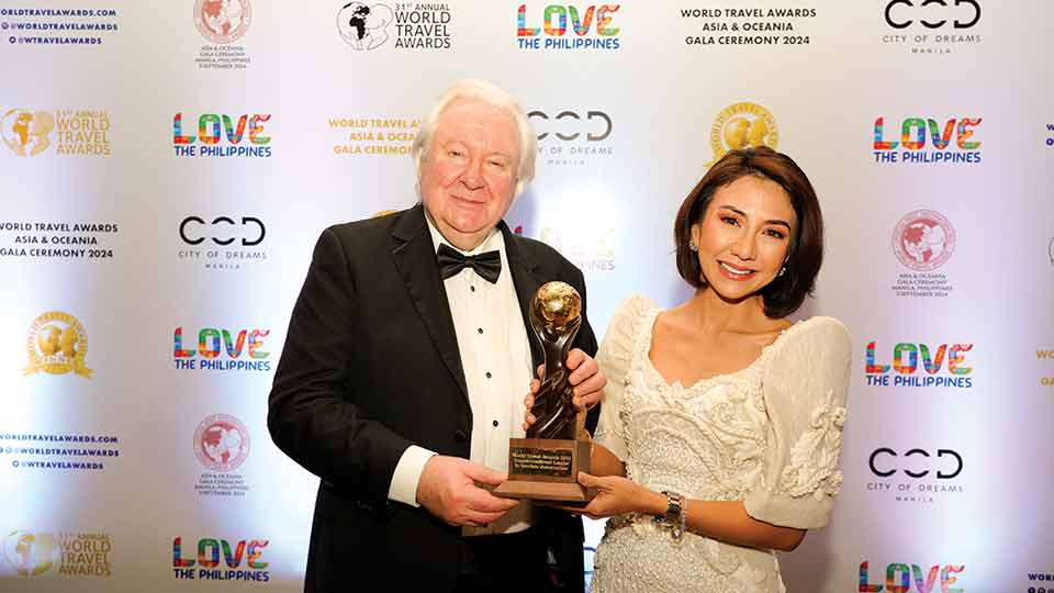 Philippines wins eight titles at 31st World Travel Awards