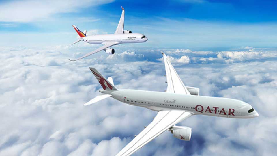 Qatar airways and PAL announce partnership