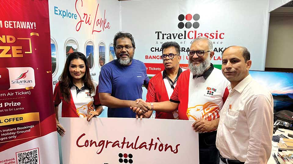 Travel Classic hands over CTM raffle draw prizes to winners