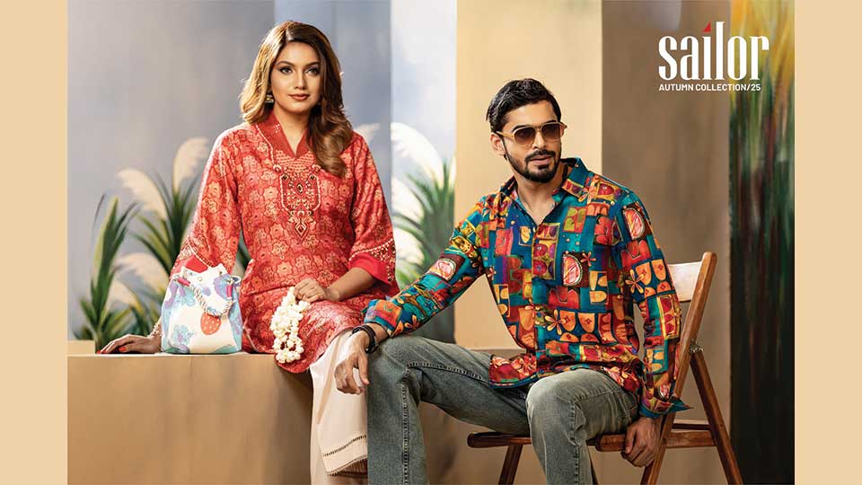 Sailor's touch of serenity in its autumn collection