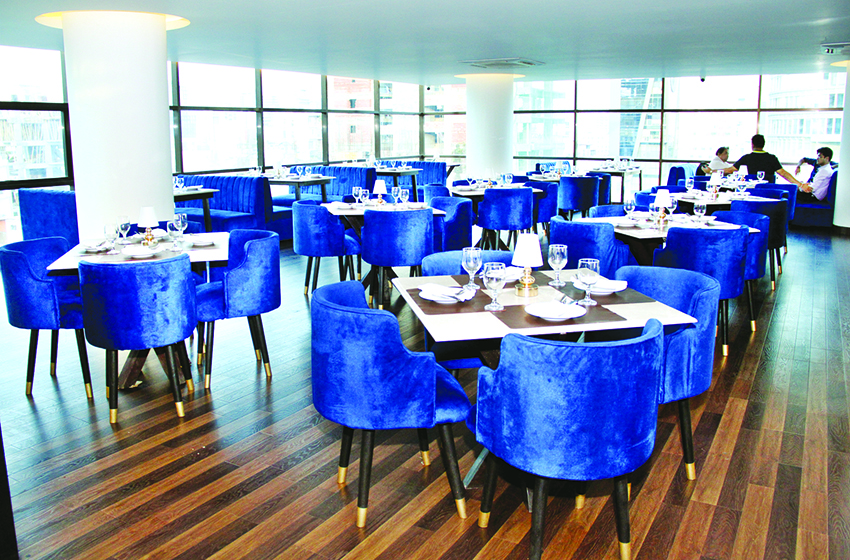 Restaurants resume dine-in services at half capacity