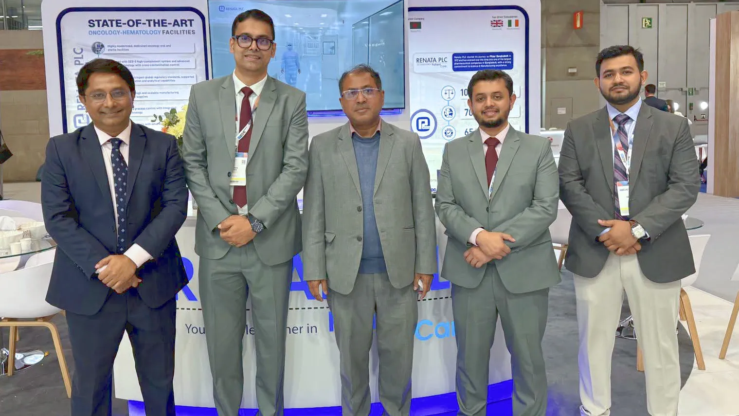 Bangladeshi drugmakers showcase products at global oncology congress in Madrid