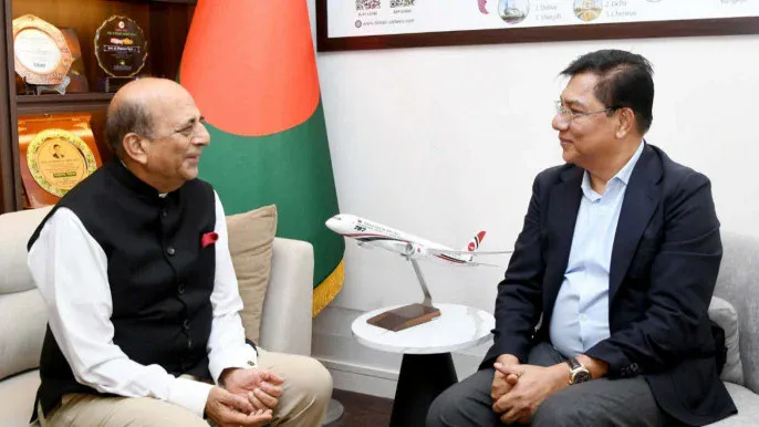 বিমান খাতের উন্নয়নে বাংলাদেশের সঙ্গে কাজ করতে চায় ভারত