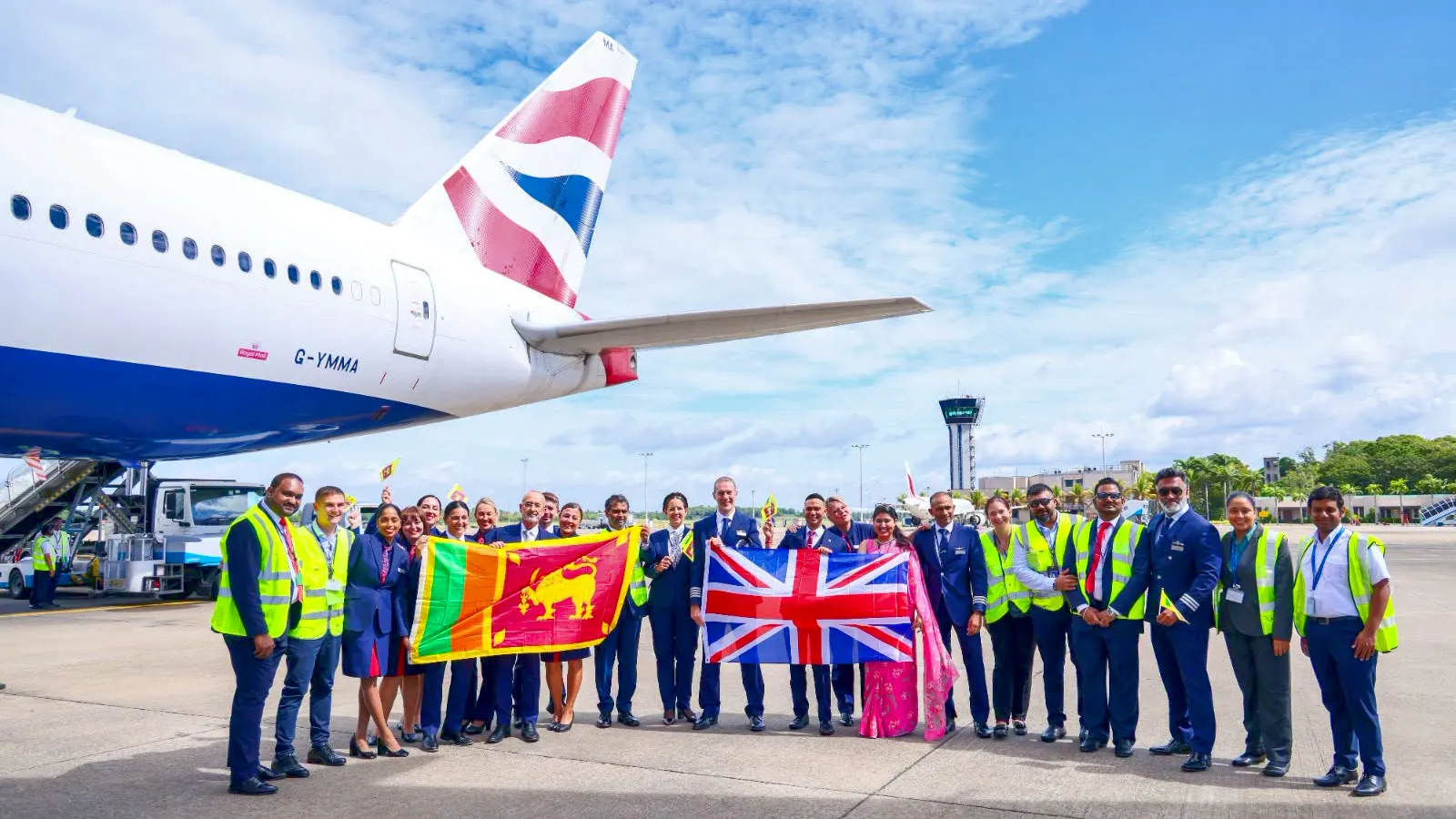British Airways returns to Sri Lanka after 10-year hiatus
